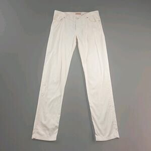 Marco Pescarolo NWT 5 Pocket Jean Cut Pants Size 54 (US 38) Nerano M18 Beige